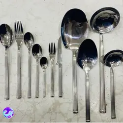 سرویس قاشق چنگال 120 پارچه یونیک