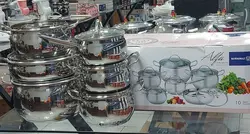 سرویس قابلمه 12 پارچه خمره ای کرکماز