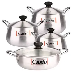 سرویس قابلمه 8 پارچه روحی کاسیو