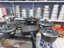 سرویس قابلمه 12 پارچه جی ان سی