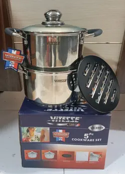 سرویس قابلمه 5 پارچه استیل