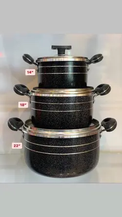 سرویس قابلمه طرح چدن