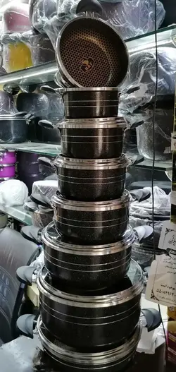 سرویس قابلمه هلنا 14 پارچه