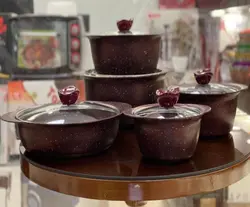 سرویس قابلمه تاپ استار 10 پارچه