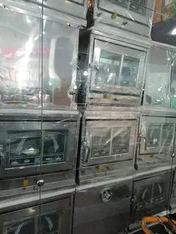تنور گازی استیل