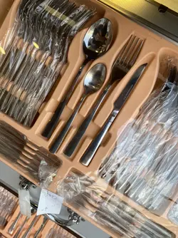 سرویس قاشق چنگال کیف دار