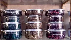 سرویس قابلمه 7 پارچه زنبوری روژینا