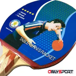 راکت پینگ پنگ مدل گلدکاپ 5 ستاره