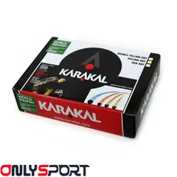توپ اسکواش کاراکال KARAKAL ( دو خال زرد )