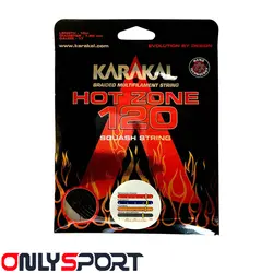 زه راکت اسکواش کاراکال Karakal Hot Zone 120