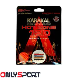 زه راکت اسکواش کاراکال Karakal Hot Zone 120