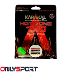 زه راکت اسکواش کاراکال Karakal Hot Zone 120