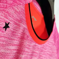 تیشرت ورزشی سایز بزرگ اورجینال زنانه و مردانه لی نینگ صورتی