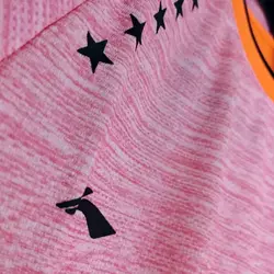 تیشرت ورزشی سایز بزرگ اورجینال زنانه و مردانه لی نینگ صورتی