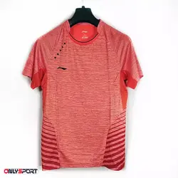 تیشرت ورزشی سایز بزرگ اورجینال زنانه و مردانه لی نینگ نارنجی