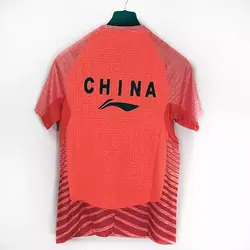 تیشرت ورزشی سایز بزرگ اورجینال زنانه و مردانه لی نینگ نارنجی