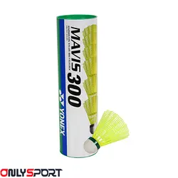 توپ بدمینتون یونکس Yonex MAVIS 300 فسفری ( MEDIUM)