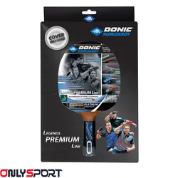 راکت پینگ پنگ دونیک Donic Legends Premium Platinum
