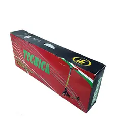 اسکوتر ساده کودکانه دخترانه پسرانه ترمزدار تکنیکا Tecnica S145 قرمز