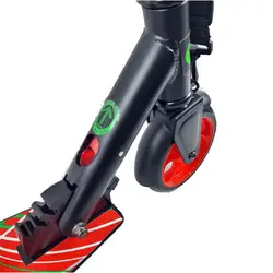 اسکوتر ساده کودکانه دخترانه پسرانه ترمزدار تکنیکا Tecnica S145 قرمز