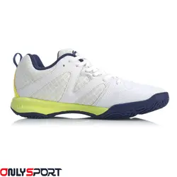 کفش بدمینتون لی نینگ Li-Ning Falcon-TD White-Yellow