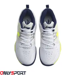 کفش بدمینتون لی نینگ Li-Ning Falcon-TD White-Yellow