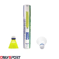 توپ بدمینتون پلاستیکی BAIZAN 8000 (12 عددی)