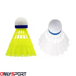 توپ بدمینتون پلاستیکی BAIZAN 8000 (12 عددی)