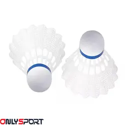 توپ بدمینتون پلاستیکی BAIZAN 8000 (12 عددی)