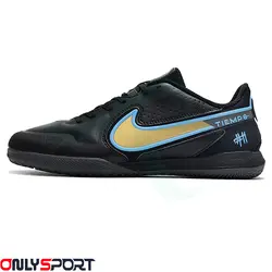 کفش فوتسال نایک Nike React Legend 9 Pro IC Black-Blue