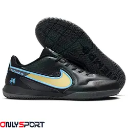 کفش فوتسال نایک Nike React Legend 9 Pro IC Black-Blue