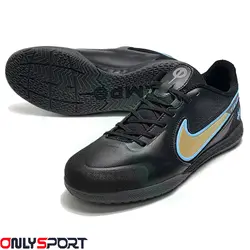 کفش فوتسال نایک Nike React Legend 9 Pro IC Black-Blue