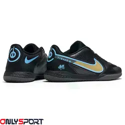 کفش فوتسال نایک Nike React Legend 9 Pro IC Black-Blue