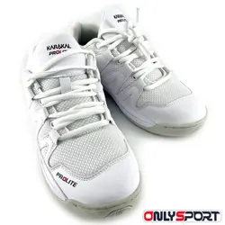 کفش بدمینتون، اسکواش و پینگ پنگ کاراکال Karakal KF Prolite white
