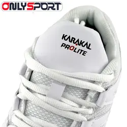 کفش بدمینتون، اسکواش و پینگ پنگ کاراکال Karakal KF Prolite white
