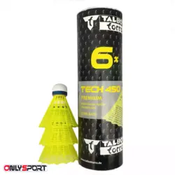 توپ بدمینتون تالبوت Talbot Tech 450 فسفری (SLOW)