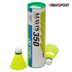 توپ بدمینتون یونکس Yonex MAVIS 350 فسفری (MEDIUM)