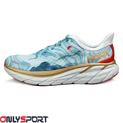 کفش پیاده روی و دویدن هوکا آبی آسمانی M CLIFTON 8