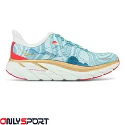 کفش پیاده روی و دویدن هوکا آبی آسمانی M CLIFTON 8