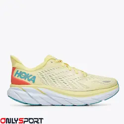 کفش پیاده روی و دویدن هوکا زرد M CLIFTON 8