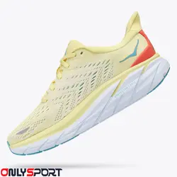 کفش پیاده روی و دویدن هوکا زرد M CLIFTON 8