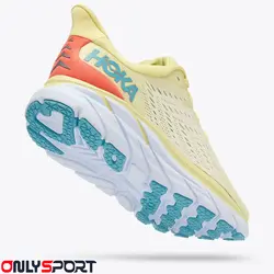 کفش پیاده روی و دویدن هوکا زرد M CLIFTON 8