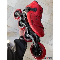 کفش اسکیت سرعت حرفه ای دخترانه پسرانه کالربلید colour balde