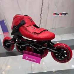 کفش اسکیت سرعت حرفه ای دخترانه پسرانه کالربلید colour balde