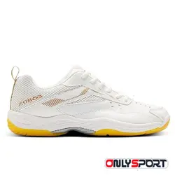 کفش پینگ پنگ بدمینتون اسکواش کاوازاکی K086 سفید