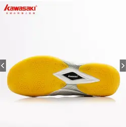 کفش پینگ پنگ بدمینتون اسکواش کاوازاکی K086 سفید