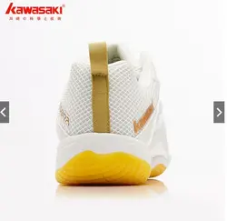 کفش پینگ پنگ بدمینتون اسکواش کاوازاکی K086 سفید