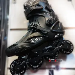 اسکیت بزرگسال هارد آموزشی روسل مشکی ROSELLE