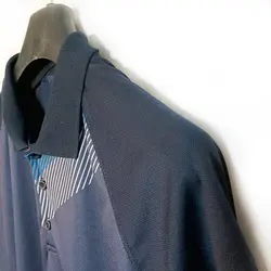 تیشرت ورزشی یقه دار مردانه زنانه طرح دار پرگان PG-314