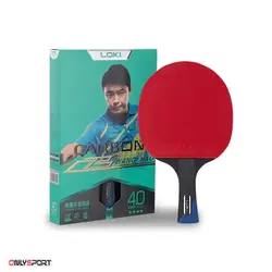 راکت پینگ پنگ کربنی لوکی Loki Carbon 4 Stars